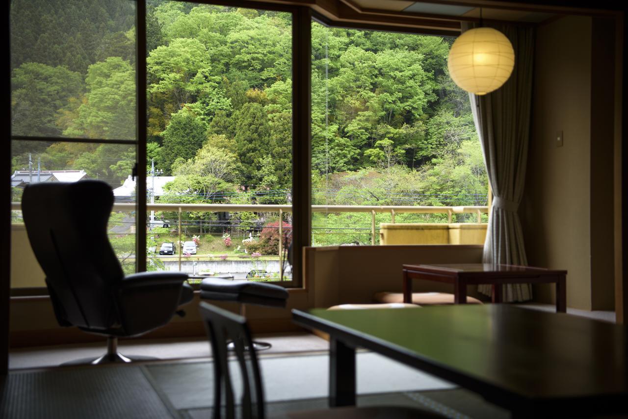 Honen Mansaku Hotel Daigo Buitenkant foto