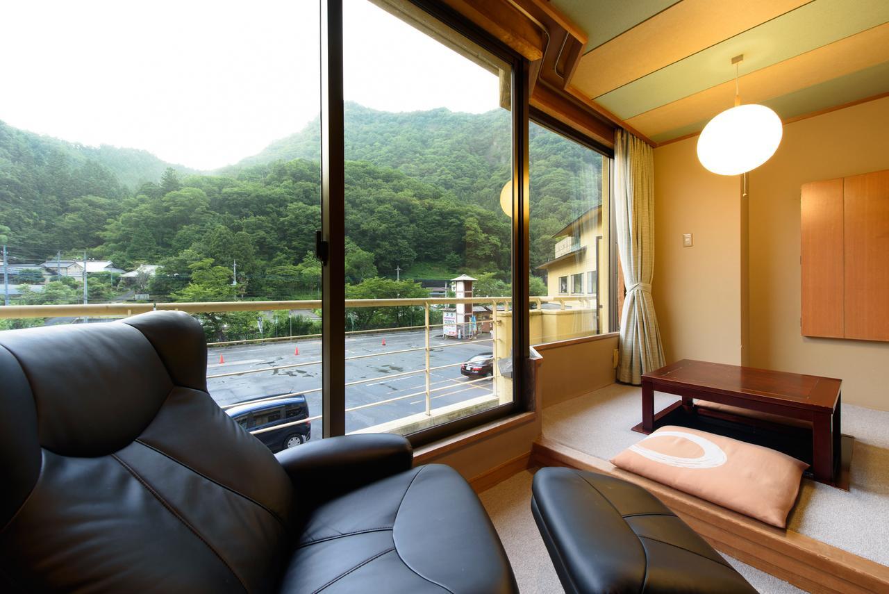 Honen Mansaku Hotel Daigo Buitenkant foto